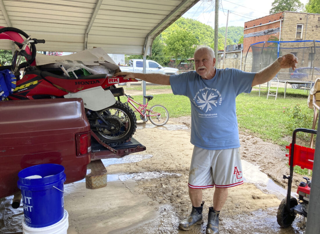 Despite dangers, deep roots make Appalachia hard to leave News